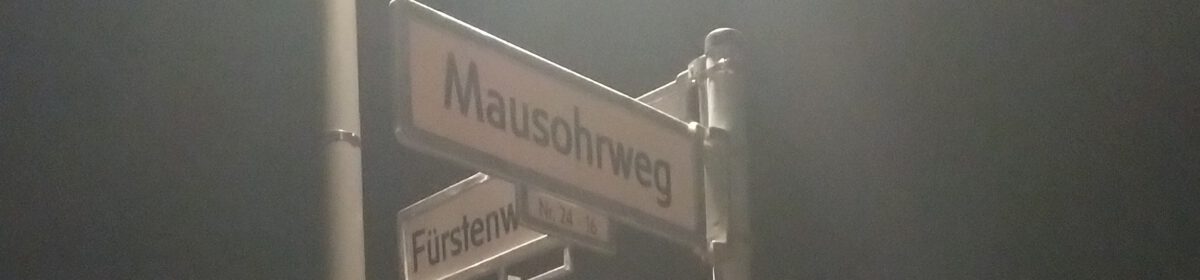 Mausohrweg